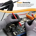 micro foam nitrile coated gloves
